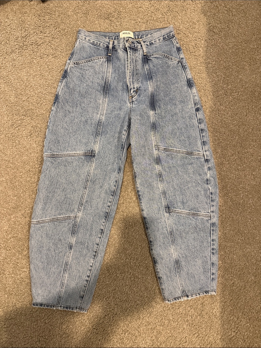 AGOLDE Mara Jeans